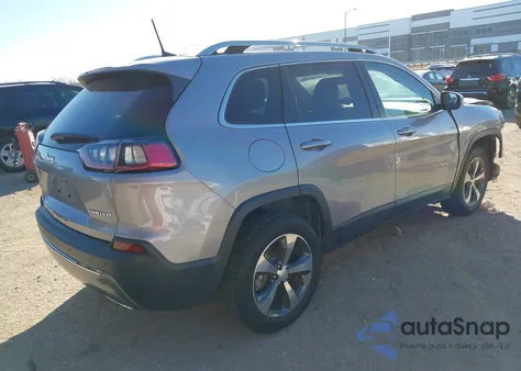 2019 Jeep Cherokee Limited 4X4 z USA, uszkodzony, nr VIN 1C4PJMDNXKD149195